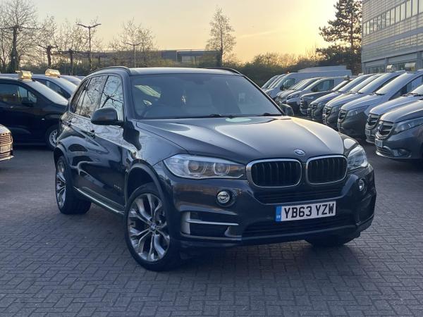 BMW X5 from the restored Car Sense archive